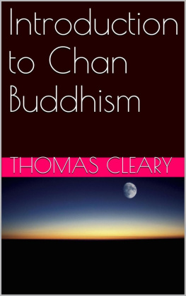 Cleary - Introduction to Chan Buddhism