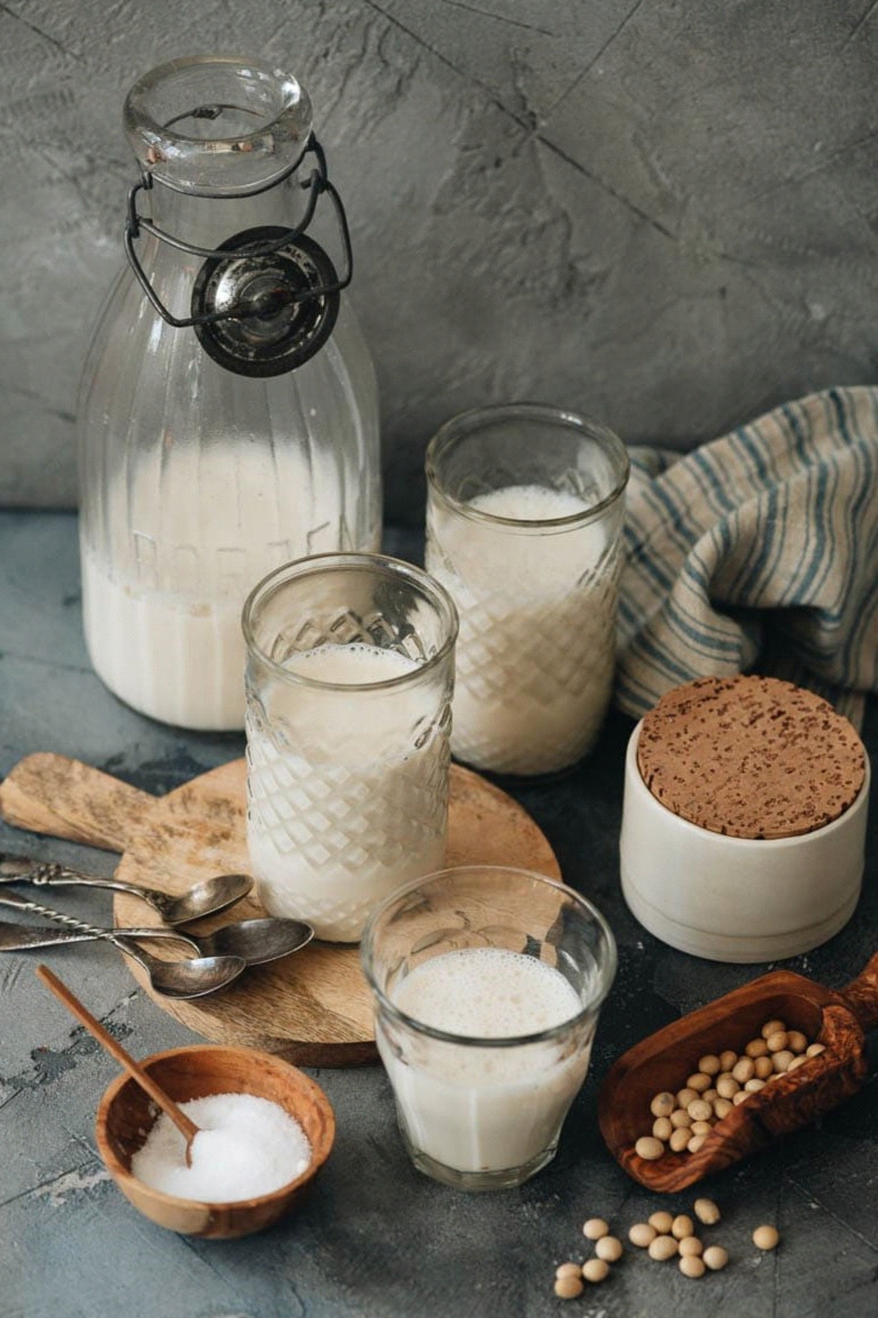 Whether youre dairy-free vegan or simply enjoy the taste of soy milk one - photo 1