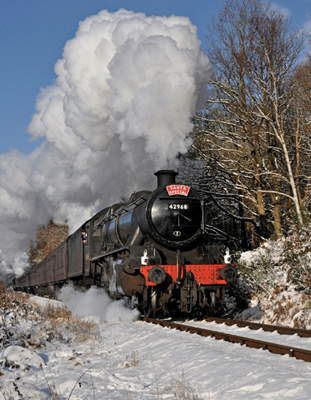 One of the Severn Valley Railways very popular Santa Specials heading - photo 2