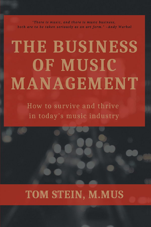 The Business of Music Management The Business of Music Management How To - photo 1