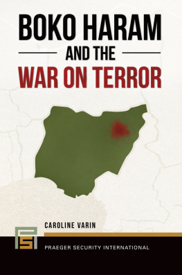 Caroline Varin Boko Haram and the War on Terror