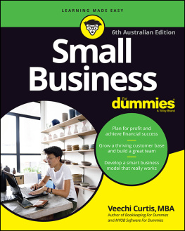 Veechi Curtis - Small Business for Dummies: 6th Edition