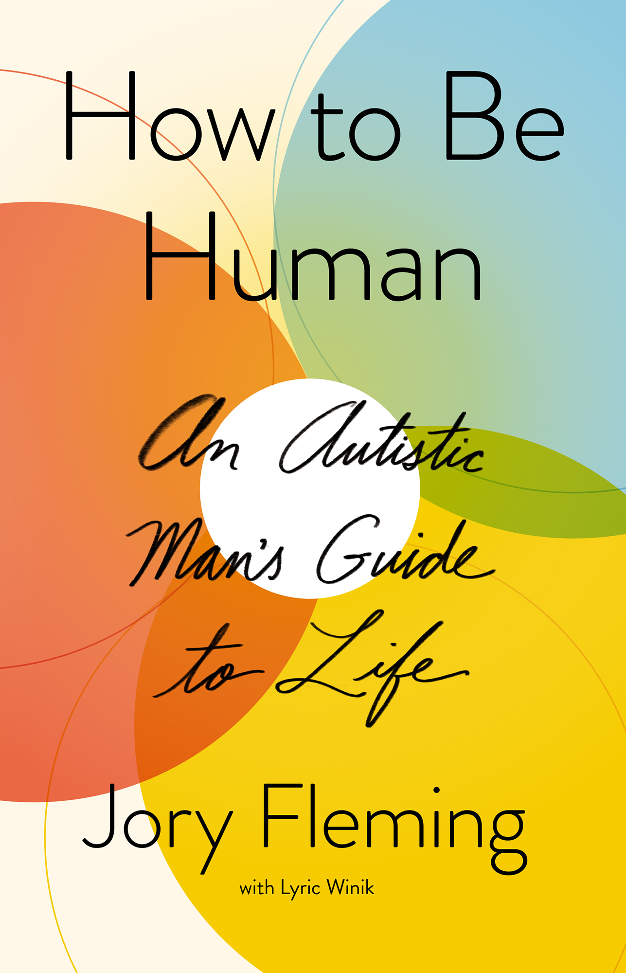 How to Be Human An Autistic Mans Guide to Life Jory Fleming with Lyric Winik - photo 1