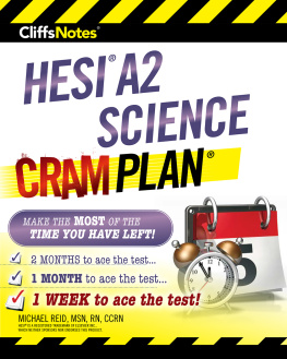 Michael Reid - CliffsNotes HESI A2 Science Cram Plan