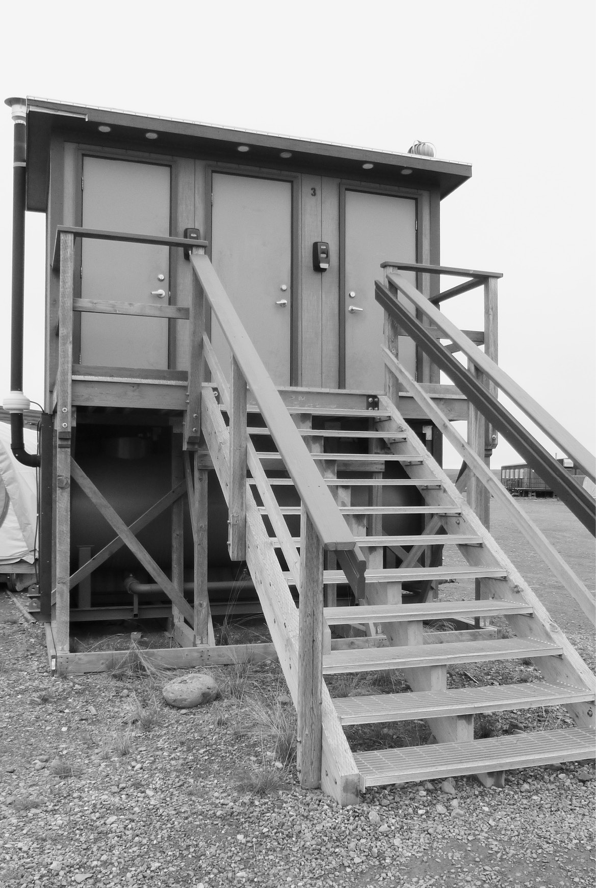 A Toolik tower in 2010 Preface A t Toolik Field Station in Alaska its easy - photo 3