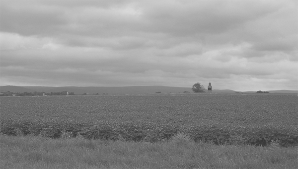 The Union view from Oak Ridge across the Forney farm field Photo by Steven - photo 5