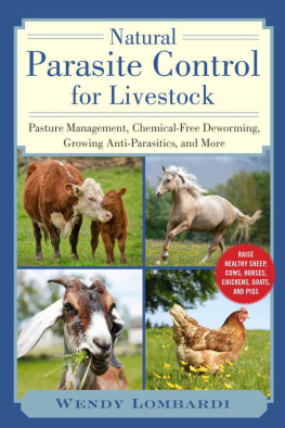 Wendy Lombardi Natural Parasite Control for Livestock