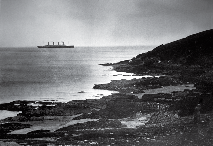 CORBISGETTY This is Titanic s twin sister Olympic heading out to sea after - photo 6