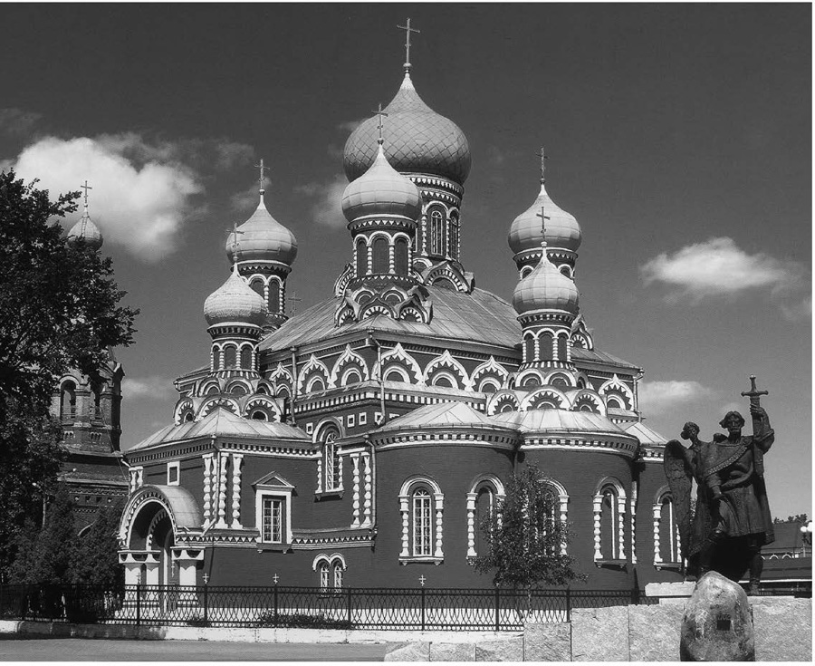 5 The Resurrection cathedral in Barysaw north of Minsk 1874 in the Russian - photo 6