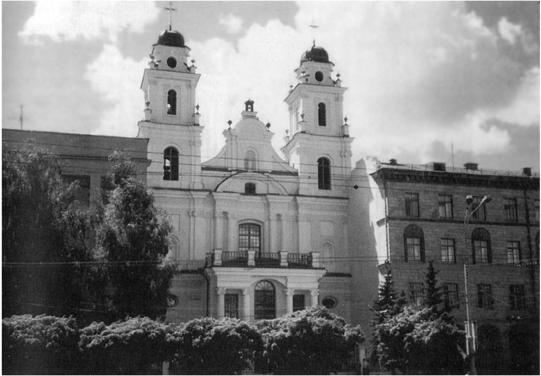 7 Cathedral of St Virgin Mary finished 1710 Central European Baroque in the - photo 8