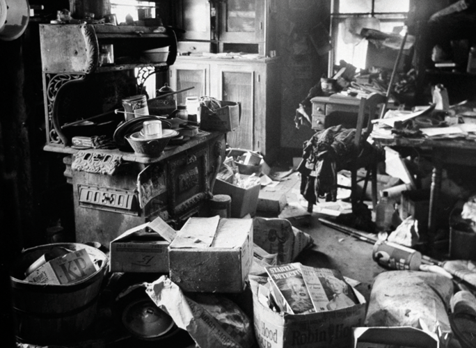 Mass murderer Ed Gein stored severed body parts in his Wisconsin kitchen Who - photo 5