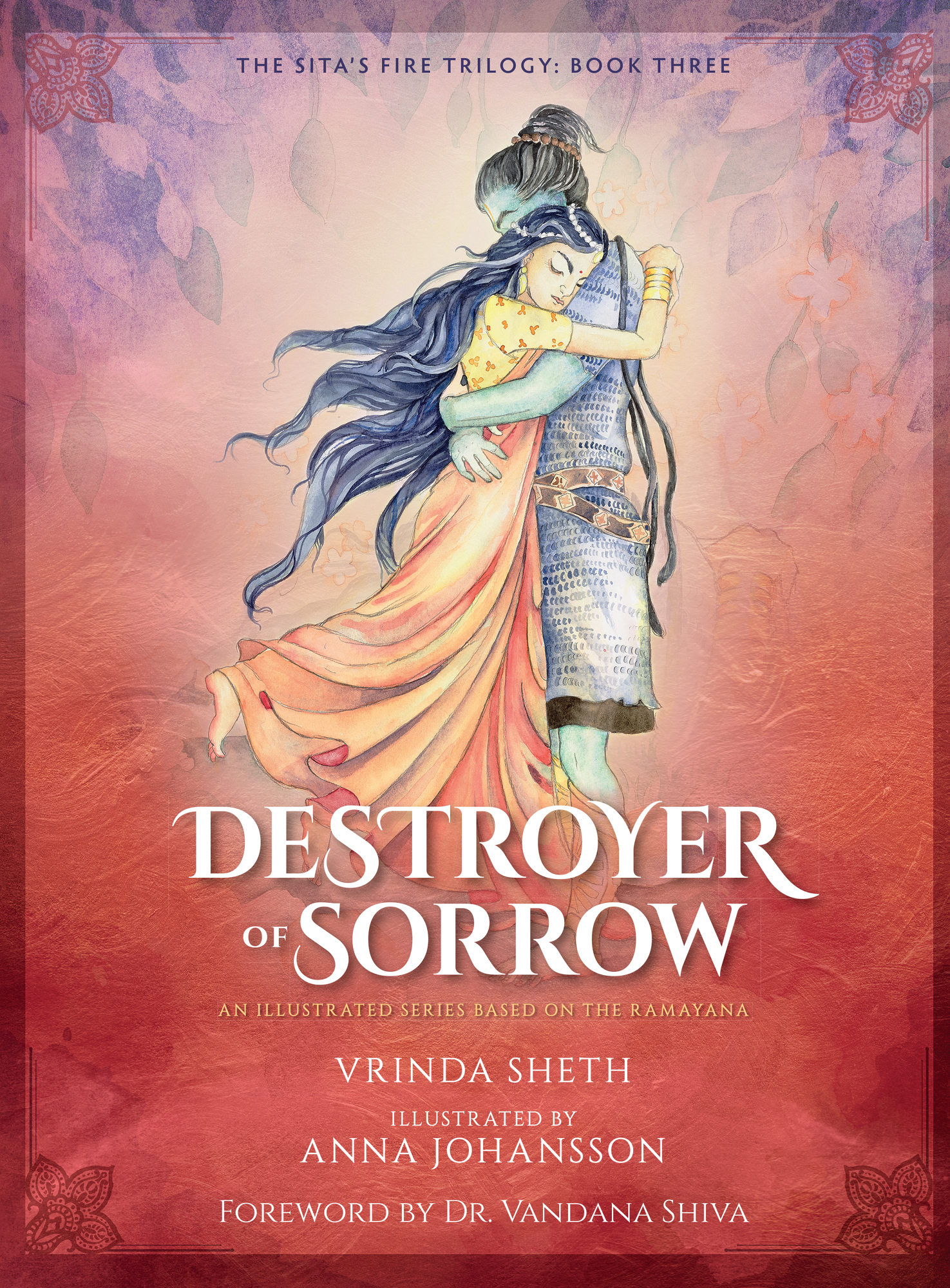 PRAISE FOR DESTROYER OF SORROW Vrinda Sheths writing is brilliant Destroyer - photo 1