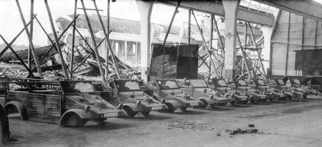 Possibly taken in May 1945 the month after the factory was abandoned The - photo 8