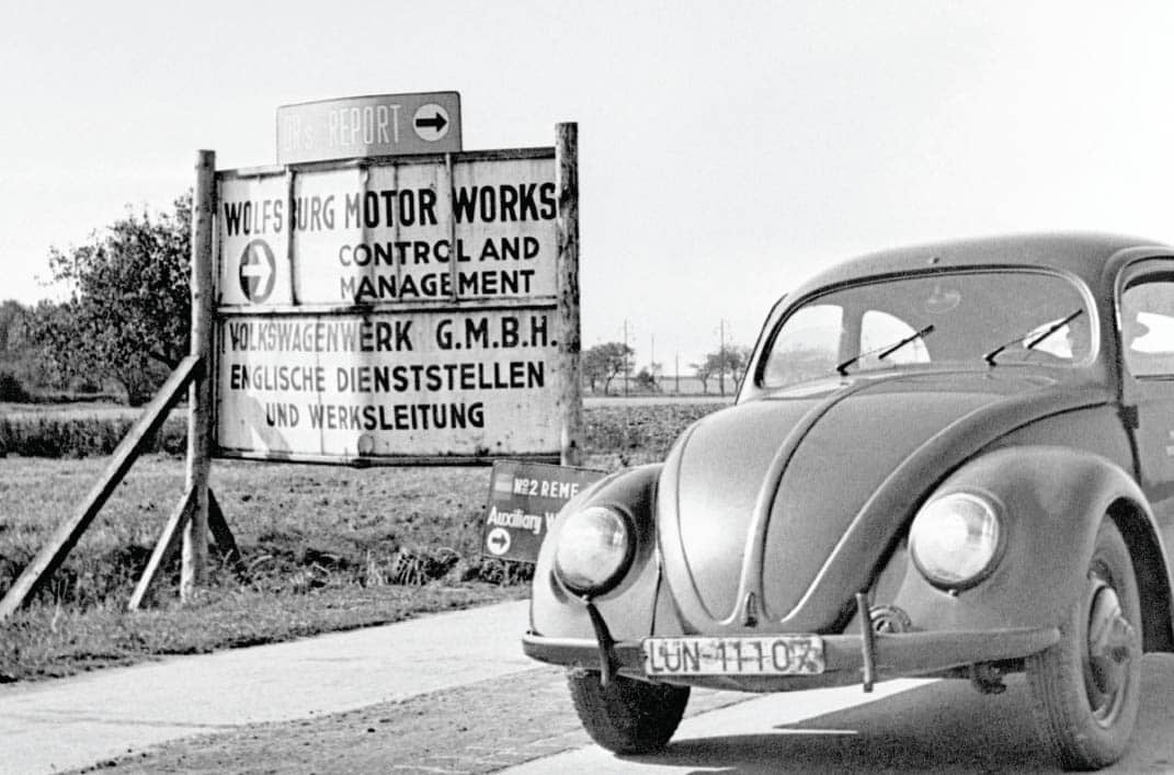 Volkswagen came under British control in June 1945 a month after the town was - photo 9