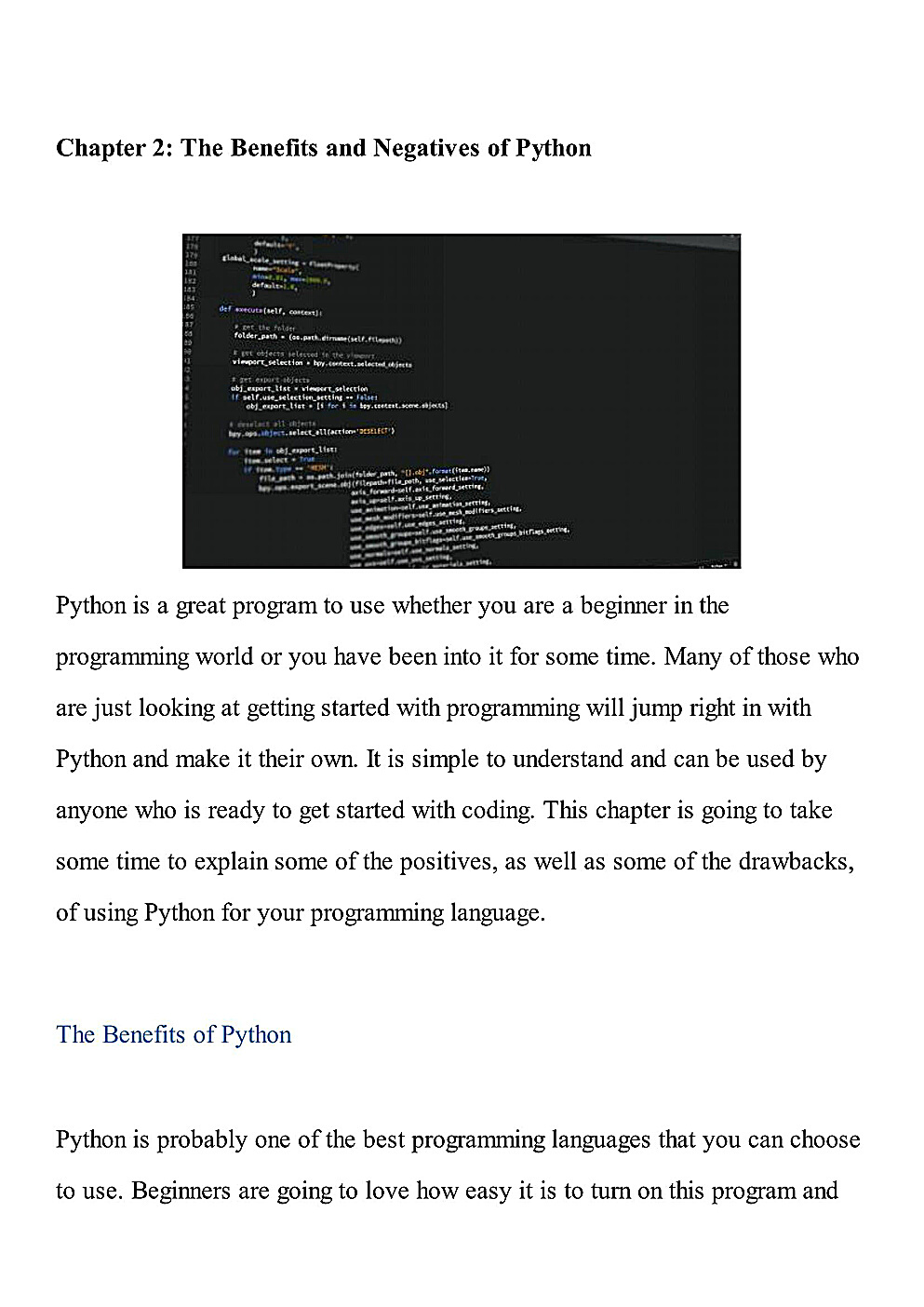 The Essential Python Programming Python Programming For Everybody The Perfect Beginners Guide to Coding Fundamentals and Learning How to Program with Python python programming textbook - photo 11