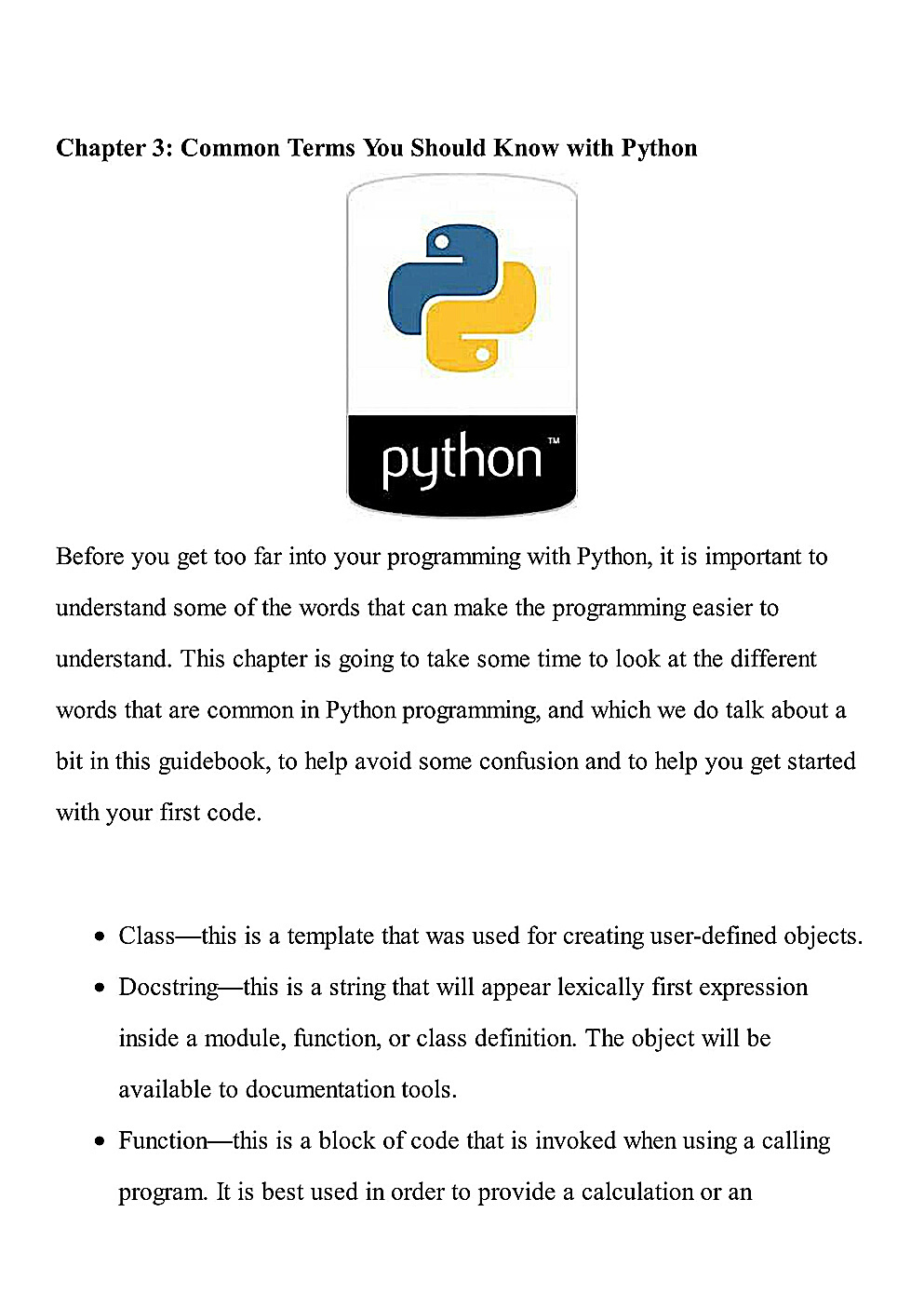 The Essential Python Programming Python Programming For Everybody The Perfect Beginners Guide to Coding Fundamentals and Learning How to Program with Python python programming textbook - photo 19