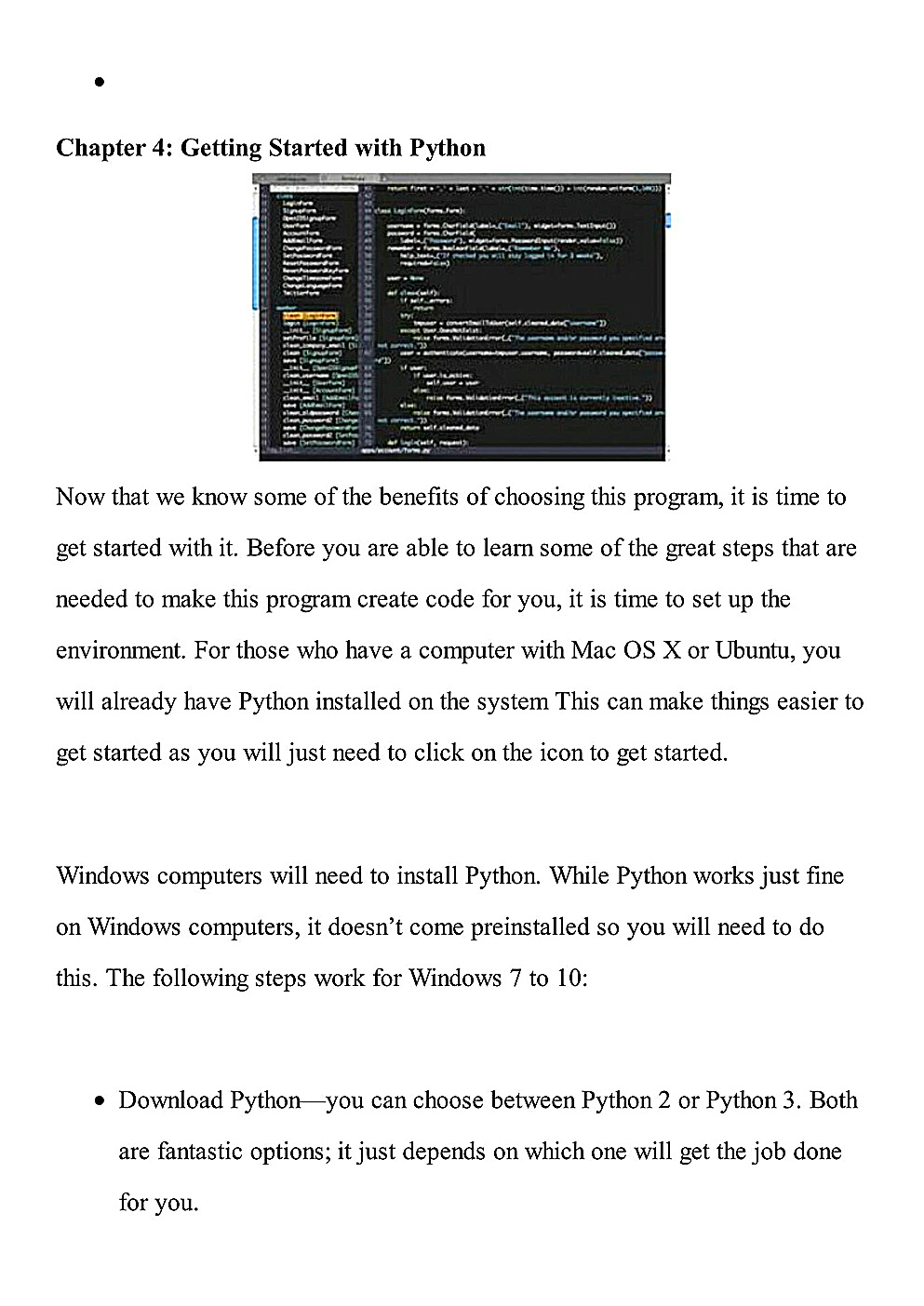 The Essential Python Programming Python Programming For Everybody The Perfect Beginners Guide to Coding Fundamentals and Learning How to Program with Python python programming textbook - photo 22