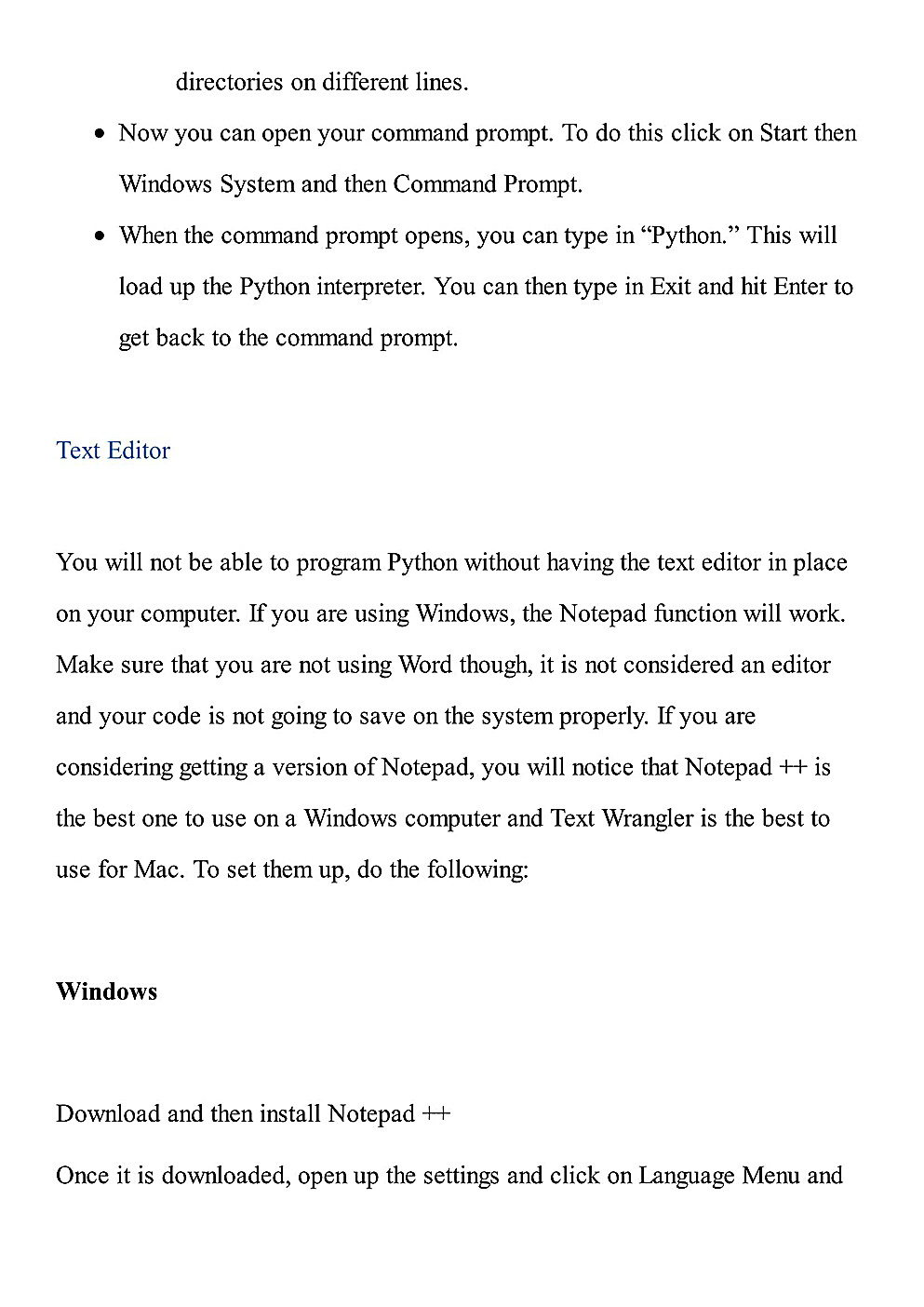 The Essential Python Programming Python Programming For Everybody The Perfect Beginners Guide to Coding Fundamentals and Learning How to Program with Python python programming textbook - photo 24