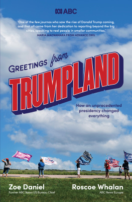 Zoe Daniel - Greetings from Trumpland