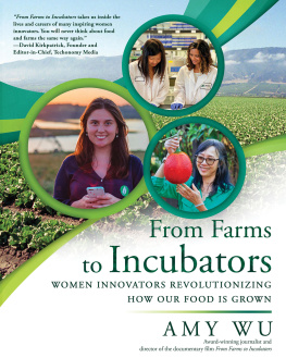 Amy Wu From Farms to Incubators