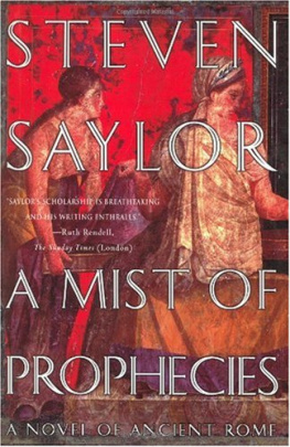 Steven Saylor - A Mist of Prophecies (Novels of Ancient Rome)