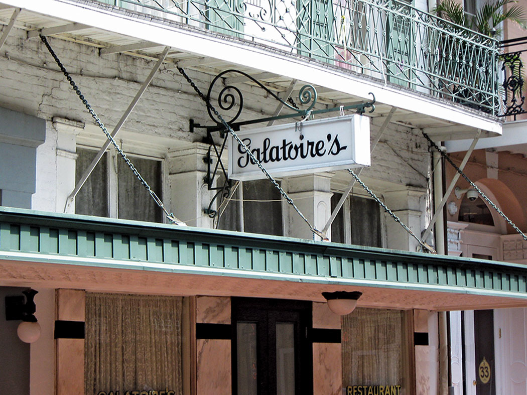 The legendary Galatoires restaurant on Bourbon Street dates back to 1905 Table - photo 5