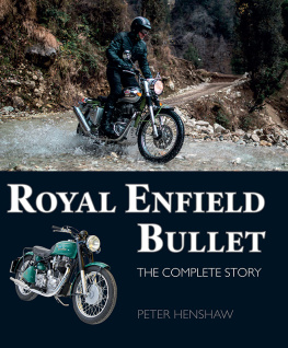 Peter Henshaw - Royal Enfield Bullet