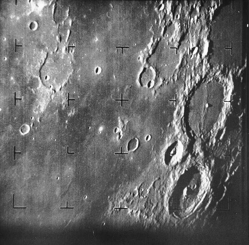 A picture of the Moons surface taken by Ranger 7 About Charles River - photo 1