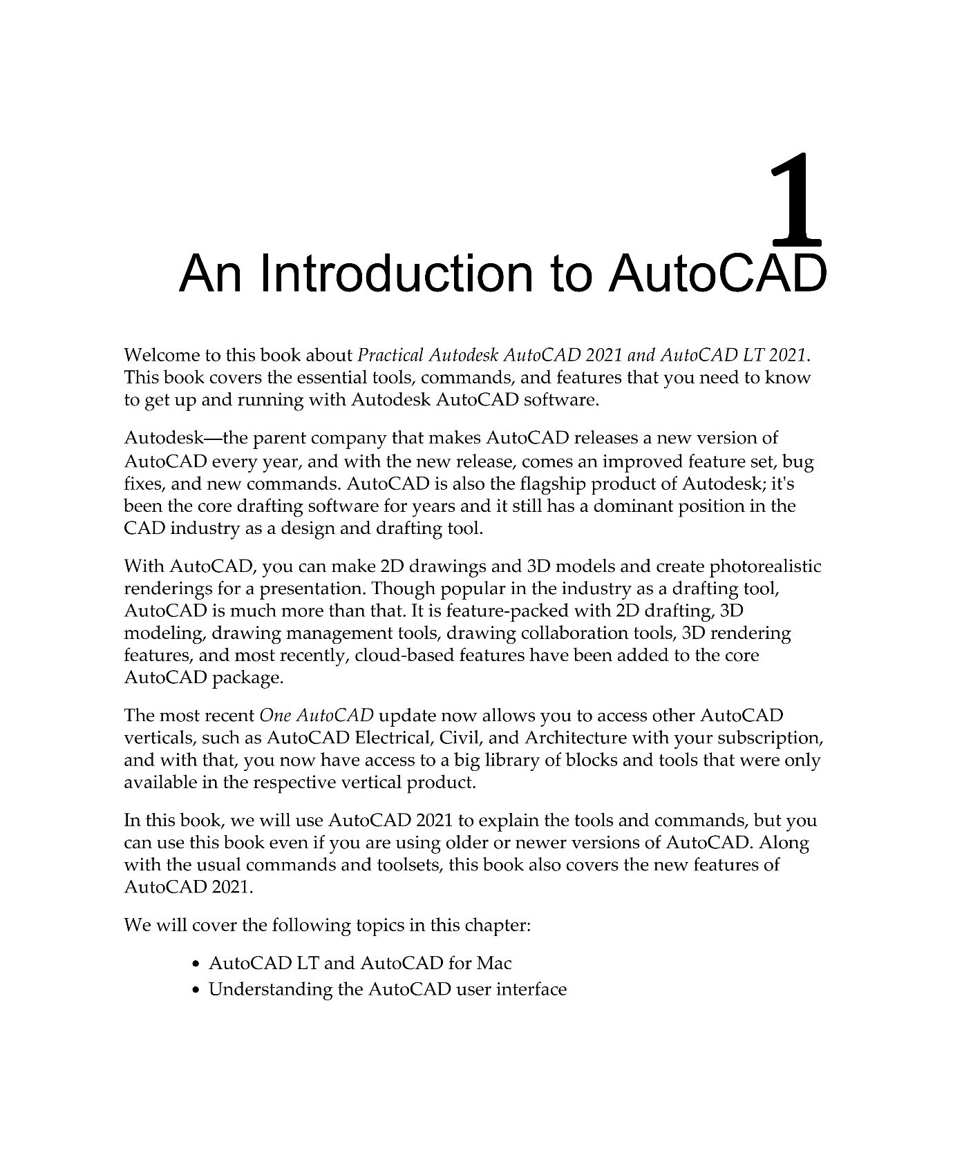 Complete Guide in AutoCAD 2021 2D and 3D - photo 17