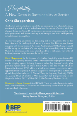 Chris Sheppardson Hospitality: A New Dawn in Sustainability and Service