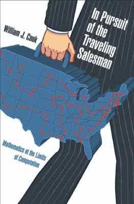 William J Cook In Pursuit of the Traveling Salesman: Mathematics at the Limits of Computation