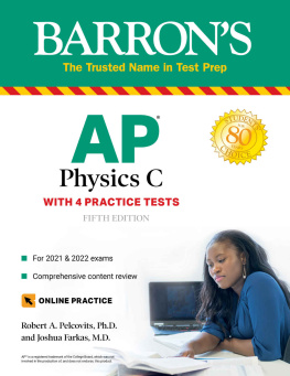 Pelcovits Robert A. - AP® Physics C, Fifth Edition