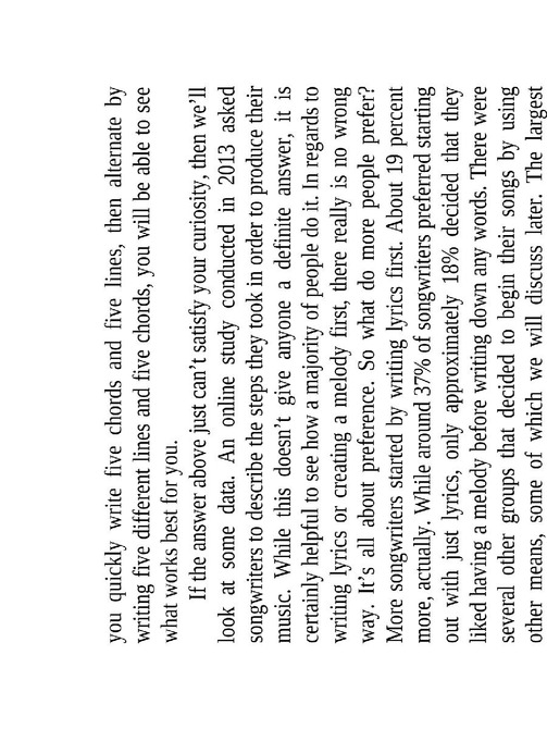 The Art Of Songwriting How To Write Your Own Complete Song In 60 Minutes Or Less - photo 15