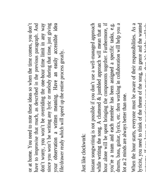 The Art Of Songwriting How To Write Your Own Complete Song In 60 Minutes Or Less - photo 17