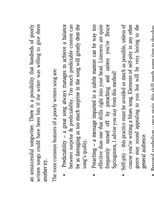 The Art Of Songwriting How To Write Your Own Complete Song In 60 Minutes Or Less - photo 29
