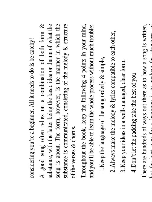 The Art Of Songwriting How To Write Your Own Complete Song In 60 Minutes Or Less - photo 37