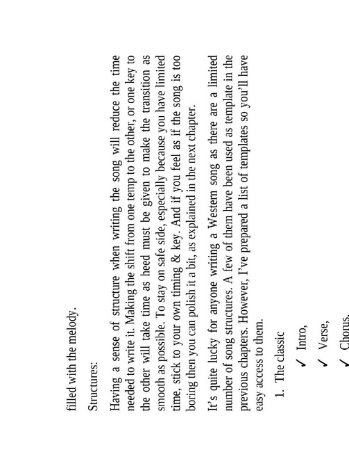 The Art Of Songwriting How To Write Your Own Complete Song In 60 Minutes Or Less - photo 39