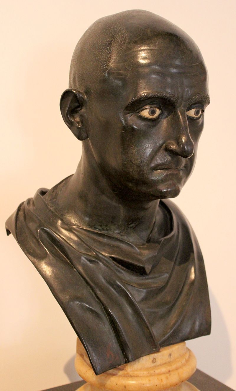 Miguel Hermoso Cuestas picture of a bust of Scipio Africanus It is rare to - photo 3