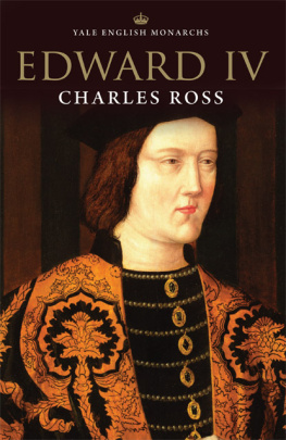 Charles Ross - Edward IV