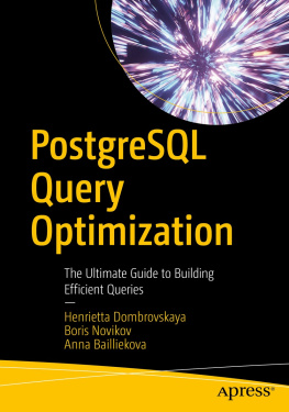 Henrietta Dombrovskaya - PostgreSQL Query Optimization: The Ultimate Guide to Building Efficient Queries