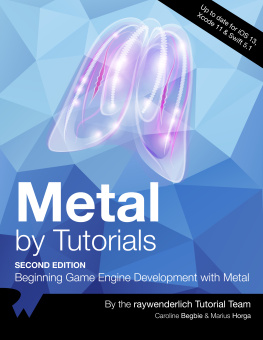 raywenderlich Tutorial Team Metal by Tutorials: Beginning Game Engine Development with Metal