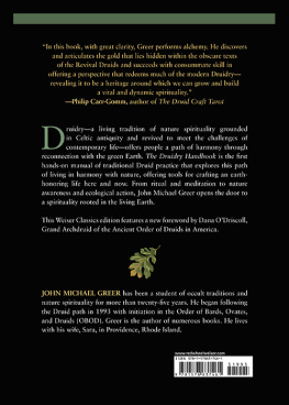 John Michael Greer - Druidry Handbook