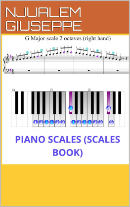 Njualem Giuseppe - Piano Scales