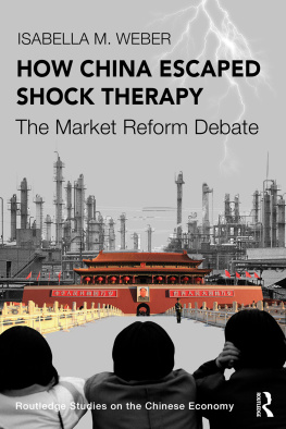 Isabella M. Weber - How China Escaped Shock Therapy