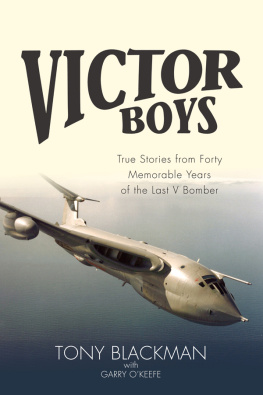 Tony Blackman Victor Boys