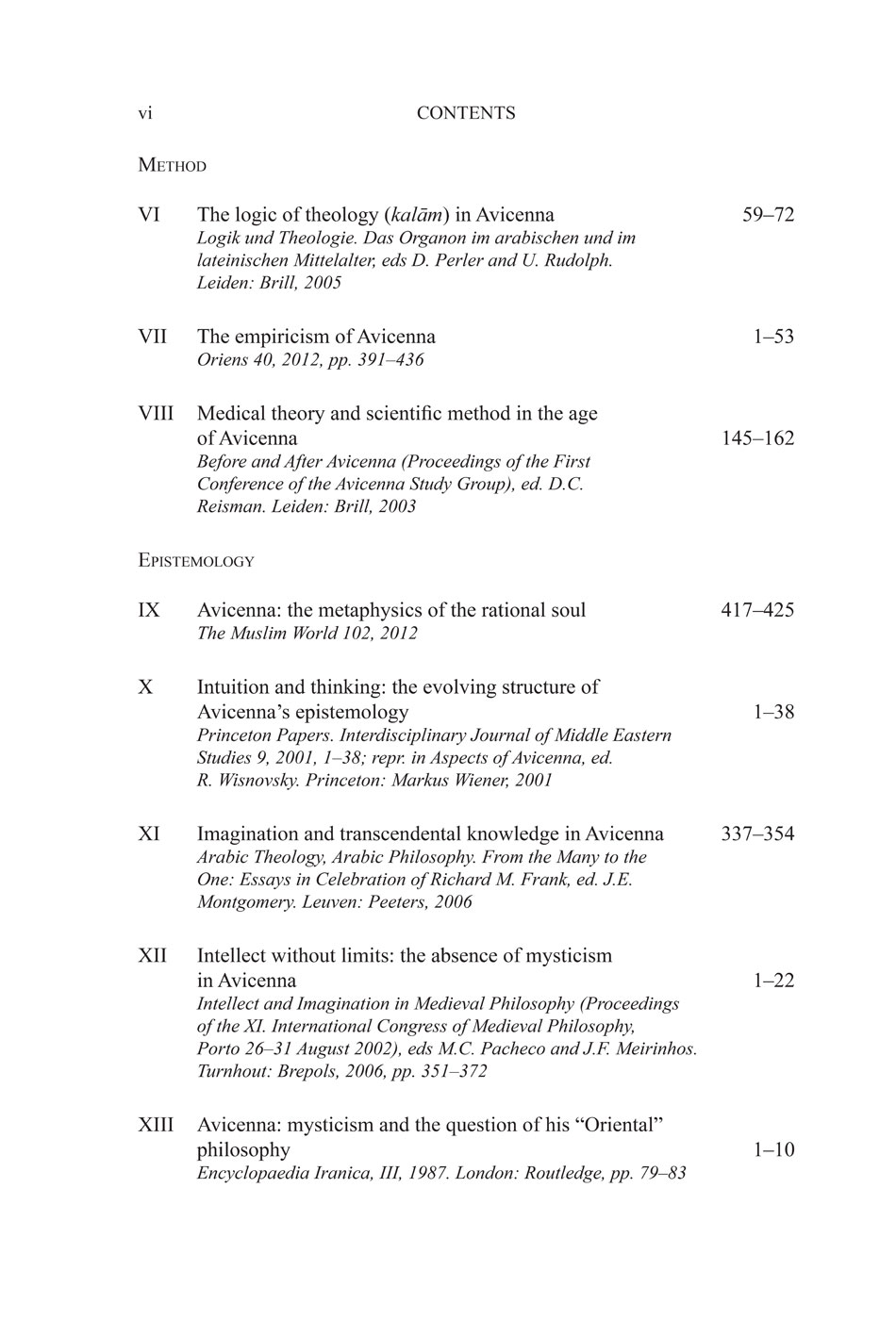 Orientations of Avicennas Philosophy - photo 9