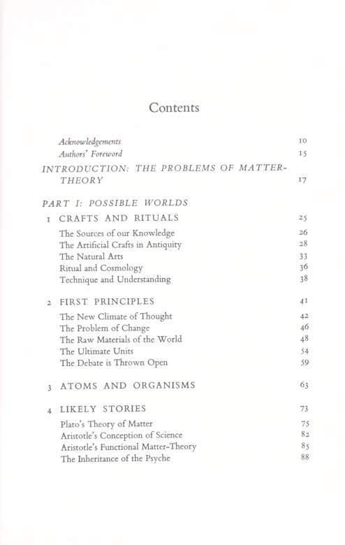 CONTENTS CONTENTS 10 CHEMISTRY COMES OF AGE 207 The Natural History of the - photo 9