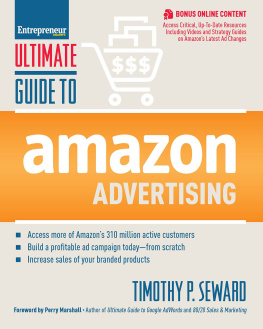 Timothy P. Seward - Ultimate Guide to Amazon Advertising