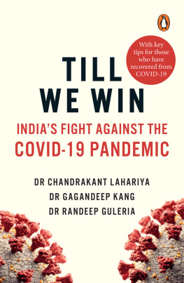 Dr. Chandrakant Lahariya - Till We Win: Indias Fight Against The Covid-19 Pandemic