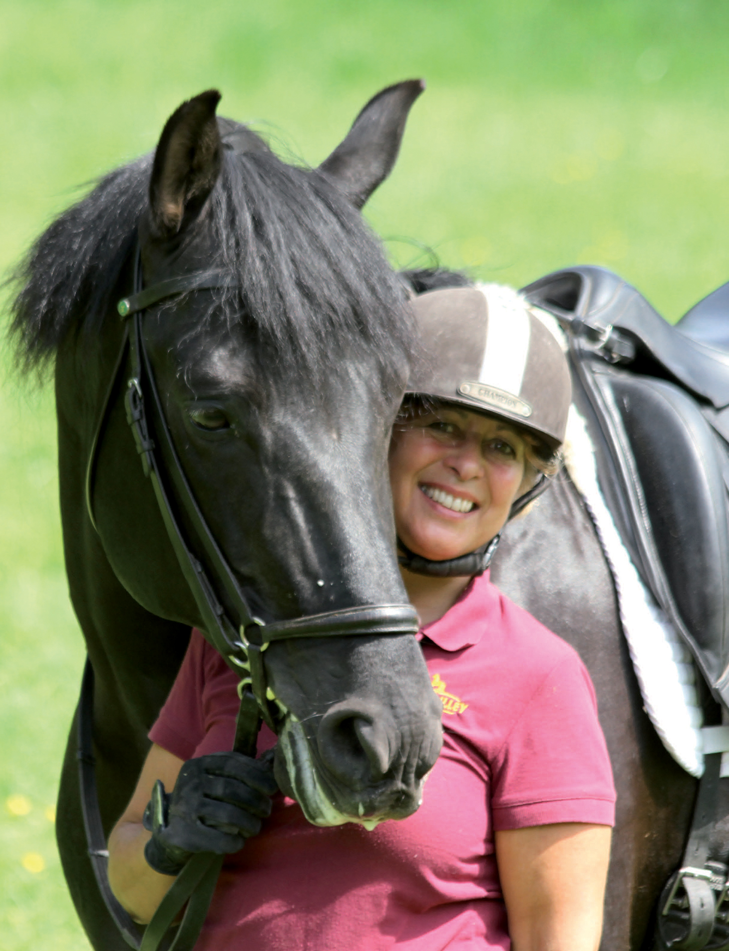 Horsemanship is about developing the relationship between horse and rider In - photo 3